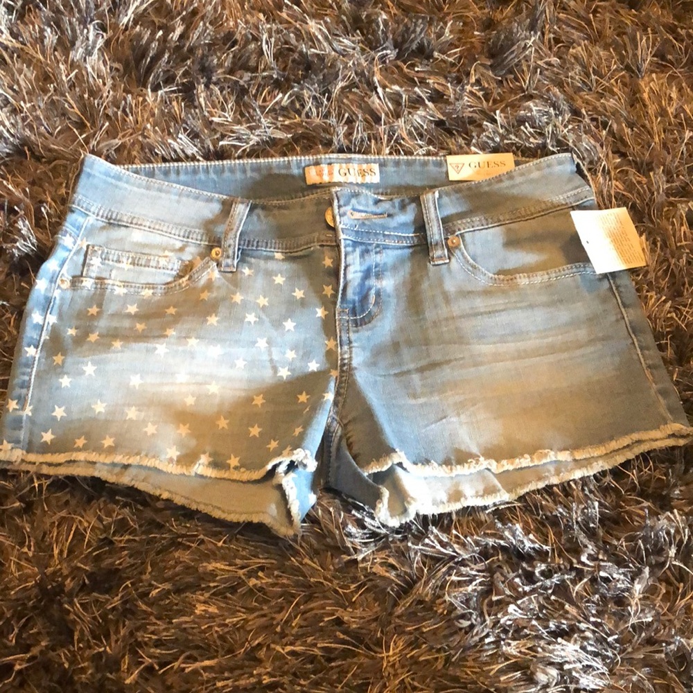 Brand new Guess jeans shorts